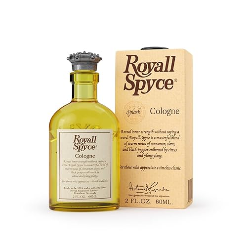 Royall Spyce Cologne, Classic Aftershave Scent for Men with Bay Rum, Royal Lyme Fine Perfume, Fragrance Gift, Masculine Grooming Spray, Timeless Men’s