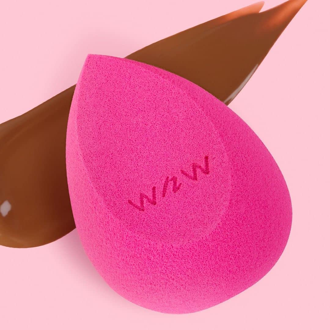 wet n wild Double Tap Makeup Sponge Set, Foundation Blending Beauty Sponge Flawless for Liquid, Cream, and Powder Dry and Wet Blender Make Up Use