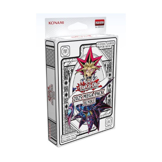 Yu-Gi-Oh! CCG 2025 Mega Pack Bundle Tuck Box (Random Art)