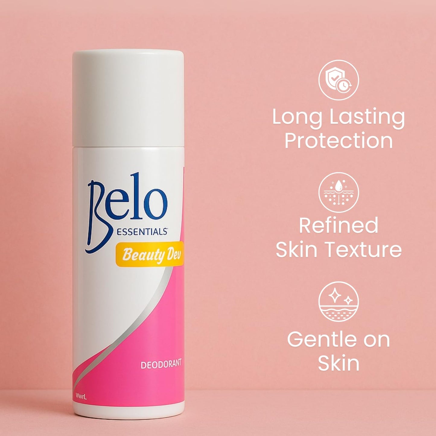 Belo Essentials Beauty Deo - Fights Underarm Problem - Anti-Perspirant Deodorant, 40ml Beauty and Personal Care Belo Essentials