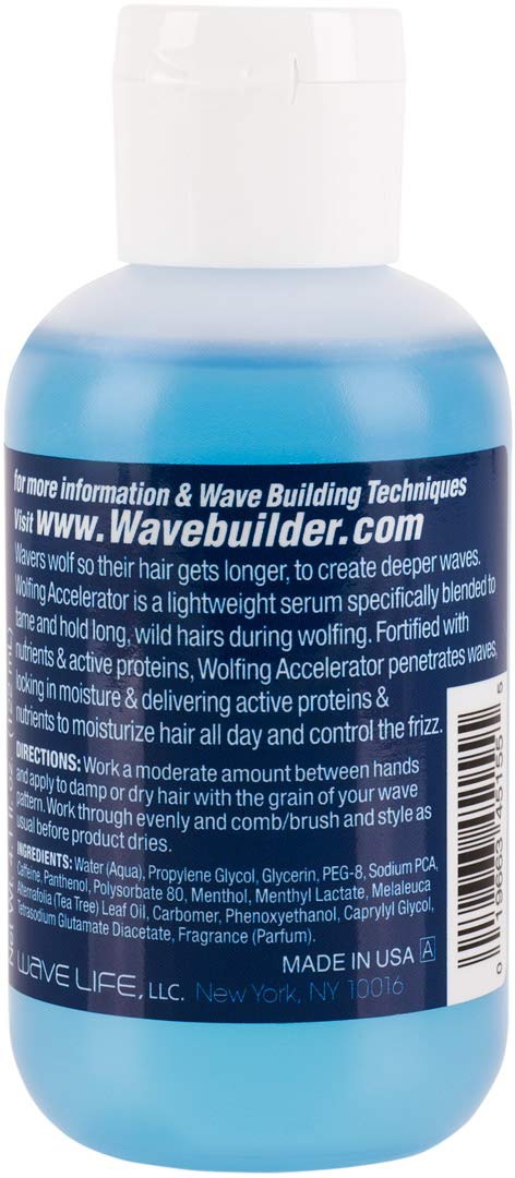 WaveBuilder Wolfing Accelerator Grow Out Wave Serum, 4.1 Fl Oz