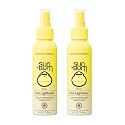 Sun Bum Blonde Hair Lightener - Vegan, Paraben, Gluten and Cruelty-Free Color Enhancing Brightener for Blondes, 2 Pack