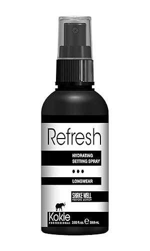 Kokie Professional Refresh Hydrating Setting Spray 2.02 Fl Oz