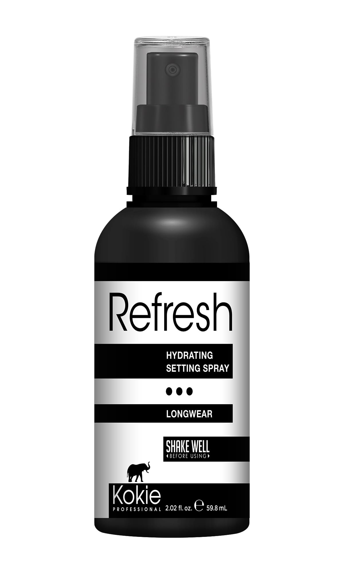 Kokie Professional Refresh Hydrating Setting Spray 2.02 Fl Oz