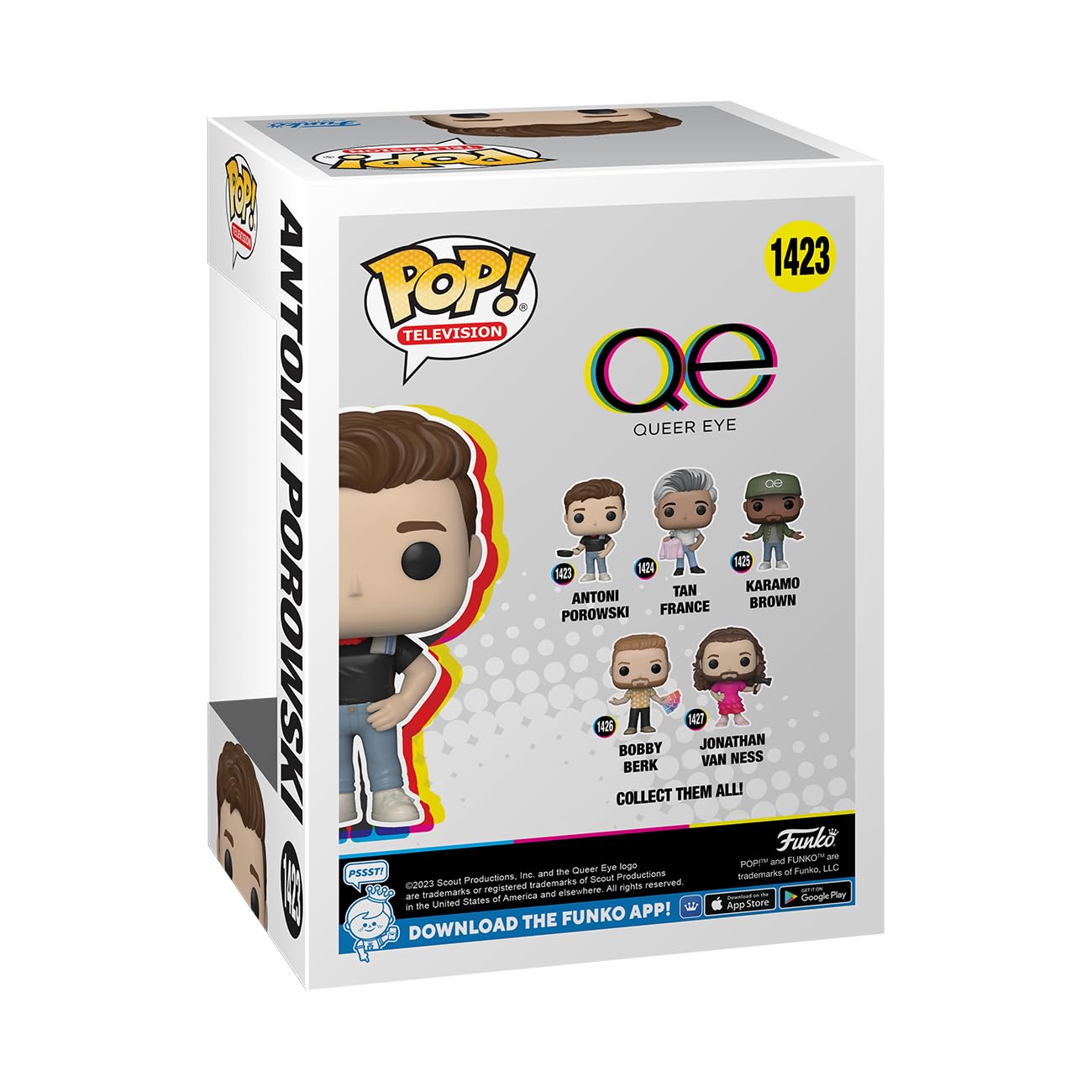 Funko POP! TV: Queer Eye - Antoni Porowski - Collectable Vinyl Figure - Gift Idea - Official Merchandise - for Kids & Adults - TV Fans - Model Figure…