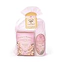 Island Soap & Candle Works, Soap and Lotion Organza Set, Plumeria