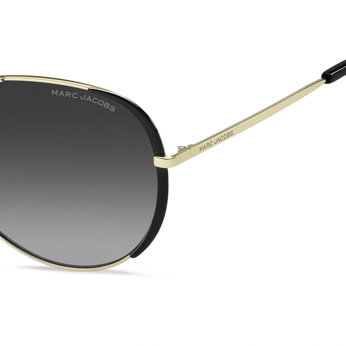 Marc Jacobs Women's Modern Standard Sunglasses, Rhl/9o Gold Black, 59
