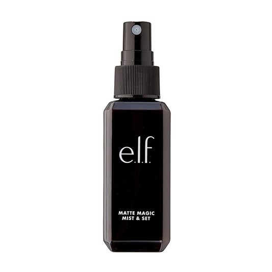 e.l.f., Matte Magic Mist & Set - Small, Lightweight, Long Lasting, Mattifying, Revitalizes, Controls Shine, Refreshes, Hydrates, All-Day Wear, 2.0 Fl Beauty & Personal Care e.l.f.