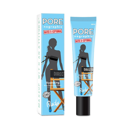 Porenographic Minimizing Primer - Hydrating by Rude Cosmetics for Women - 0.7 oz Primer
