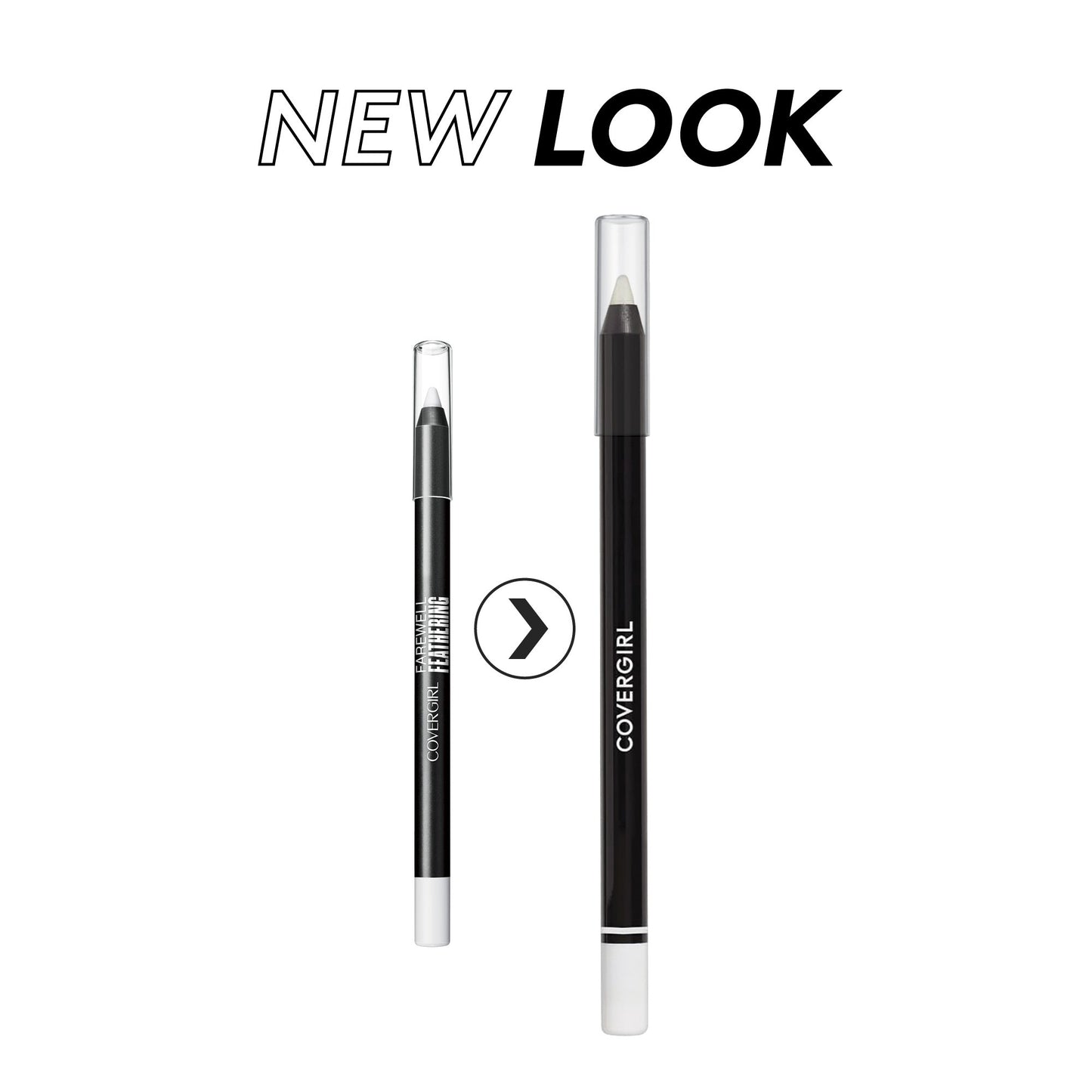 COVERGIRL Farewell Feathering Lip Liner, Clear, 0.04 Ounce (packaging may vary), Pack of 1