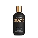 GO247 Hair Gel - Medium Hold Styling Gel for Men - Creates Definition with Flexible, Brushable Control - Flake-Free Formula with Light Ginseng Scent