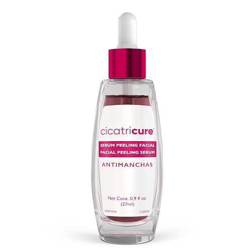 Cicatricure Face Peel, Antimanchas Facial Exfoliator Peeling Serum with AHA & PHA, Exfoliating Skin Care to Reduce Dark Spots, Boosts Skin Glow +
