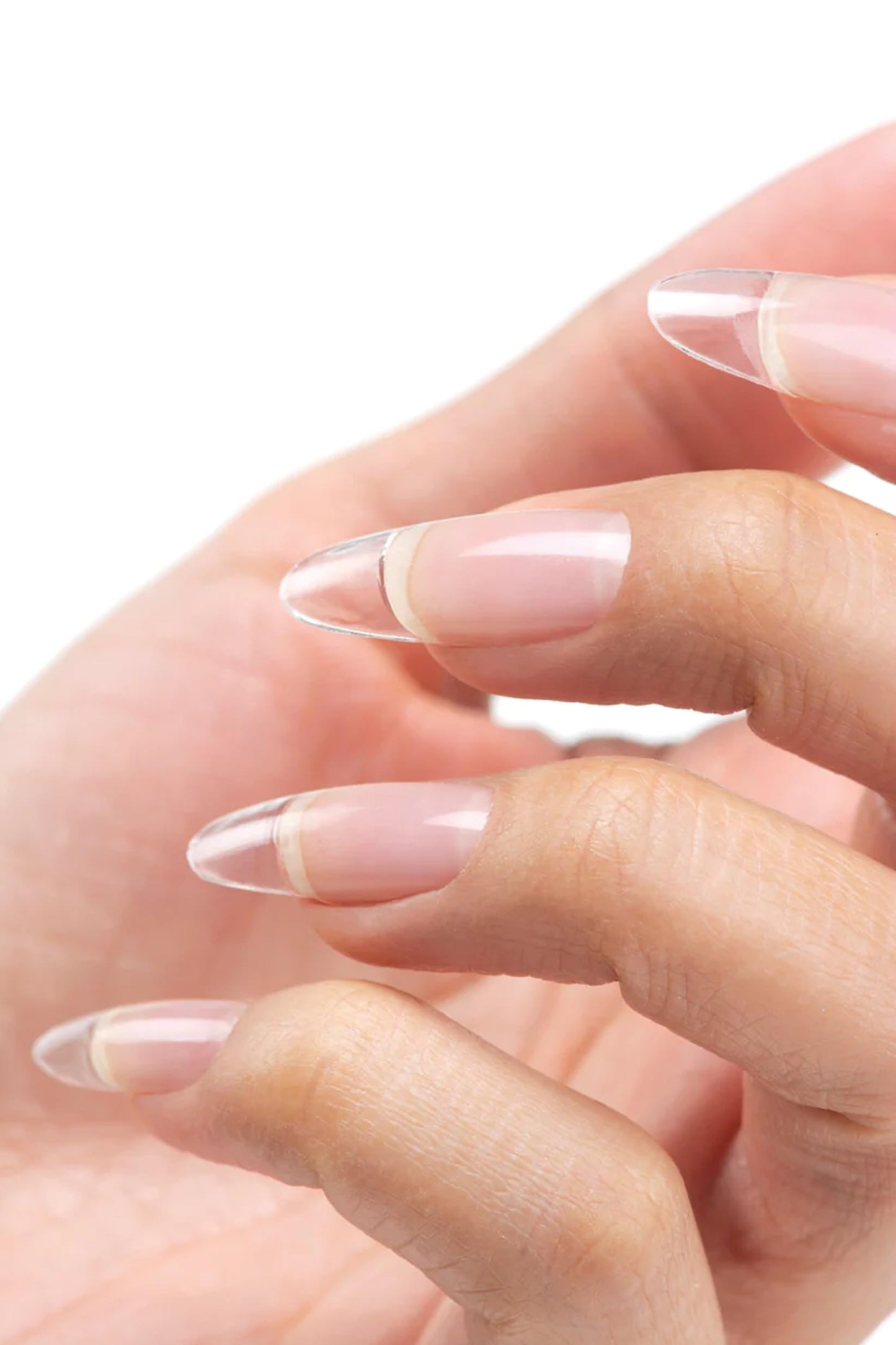 Cuccio Pro Brush-On Builder Gel w/ Calcium – Clear Soak-Off UV/LED Gel, Lightweight Self-Leveling, Chip-Resistant Hard Gel Strength, 0.43 oz