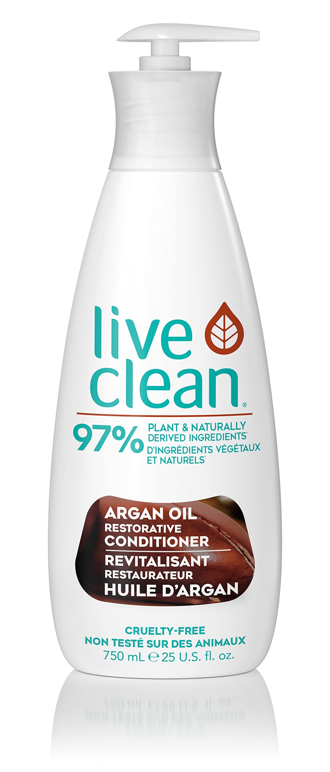 LIVE CLEAN Argan Oil Conditioner, 750 ML