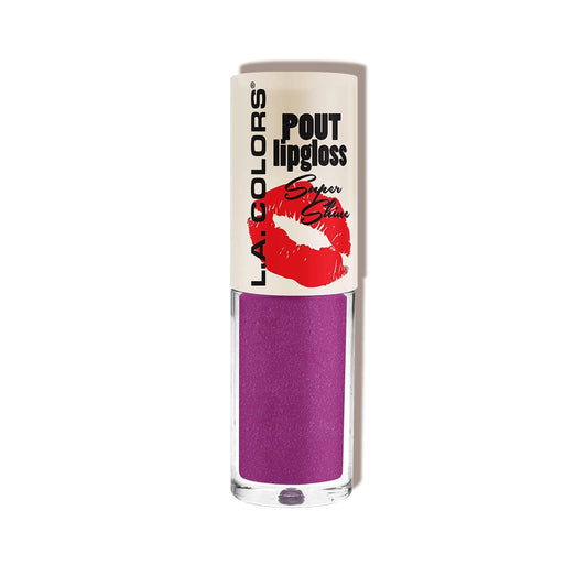 L.A. COLORS Pout Shiny Lipgloss, Plump CLG649 Beauty & Personal Care L.A. COLORS