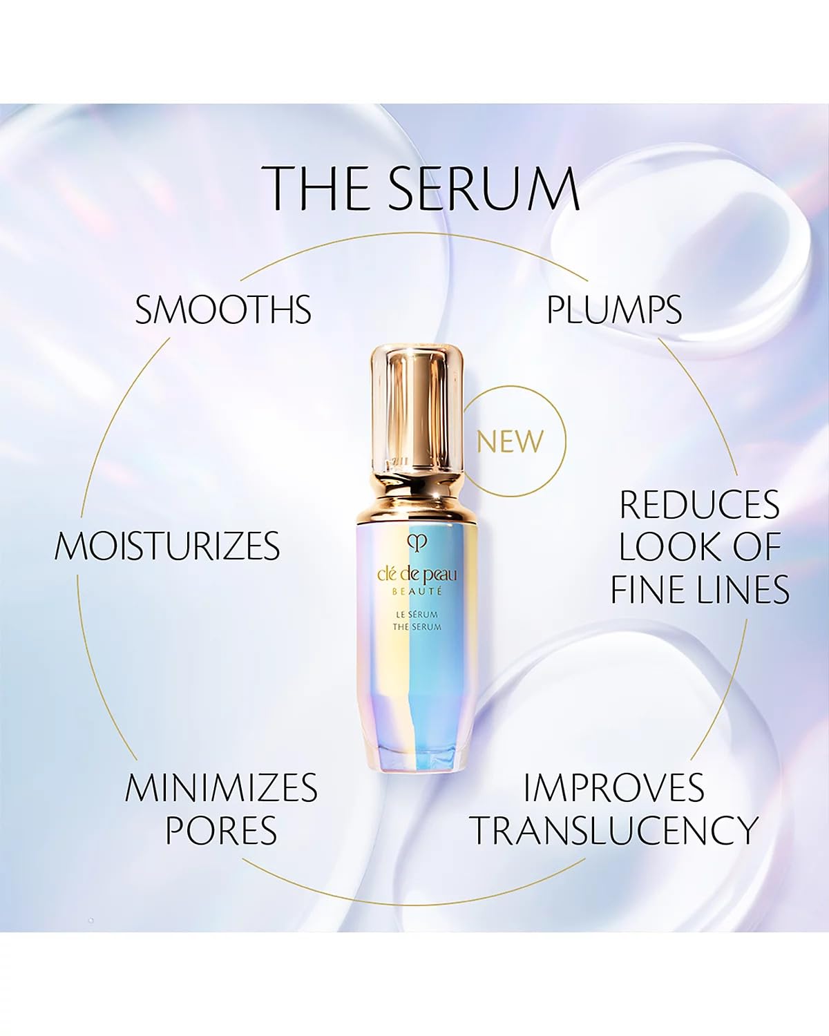 Cle De Peau, The Serum Refill, 50mL