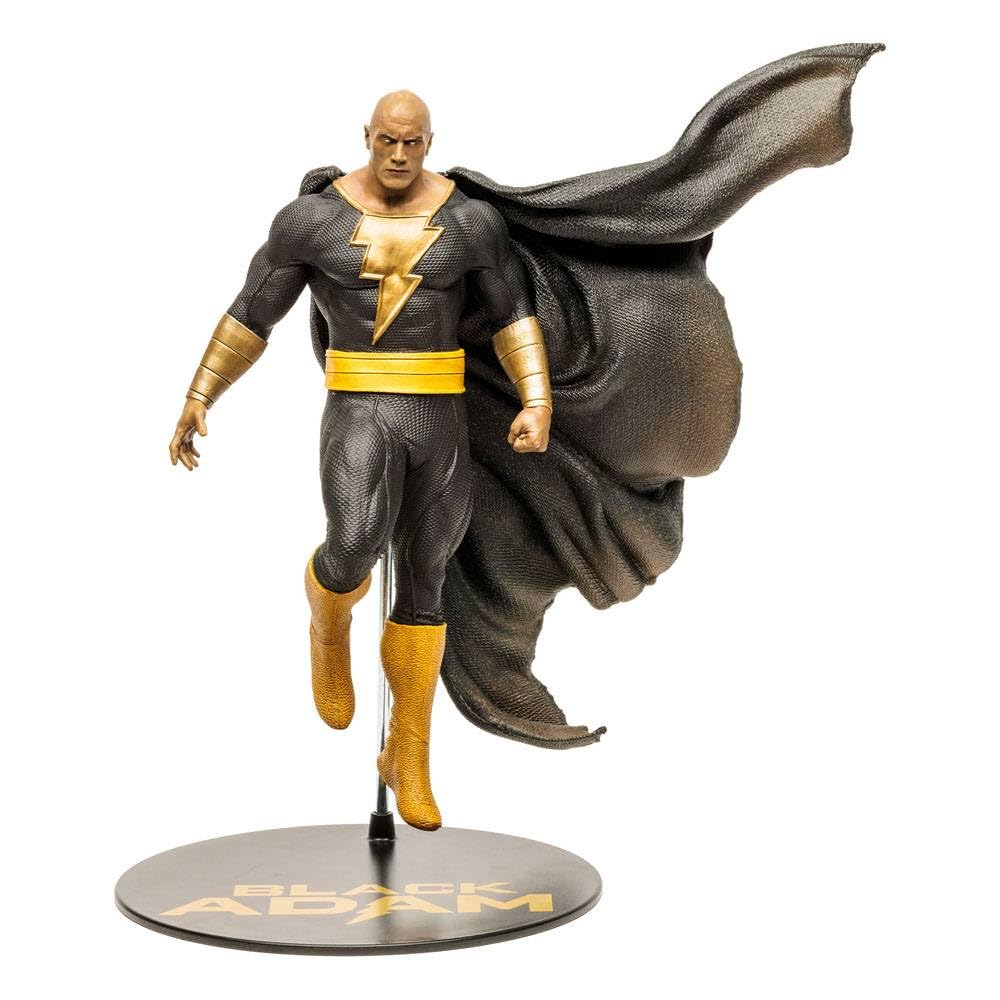 McFarlane Toys - DC Direct - DC Movie Statues - Black ADAM by Jim LEE