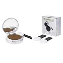 Thicken It 100% Scalp Coverage Hair Powder - LIGHT BROWN - Talc-Free .32 oz. Water Resistant Hair Loss Concealer for men and women. Naturally Thicker