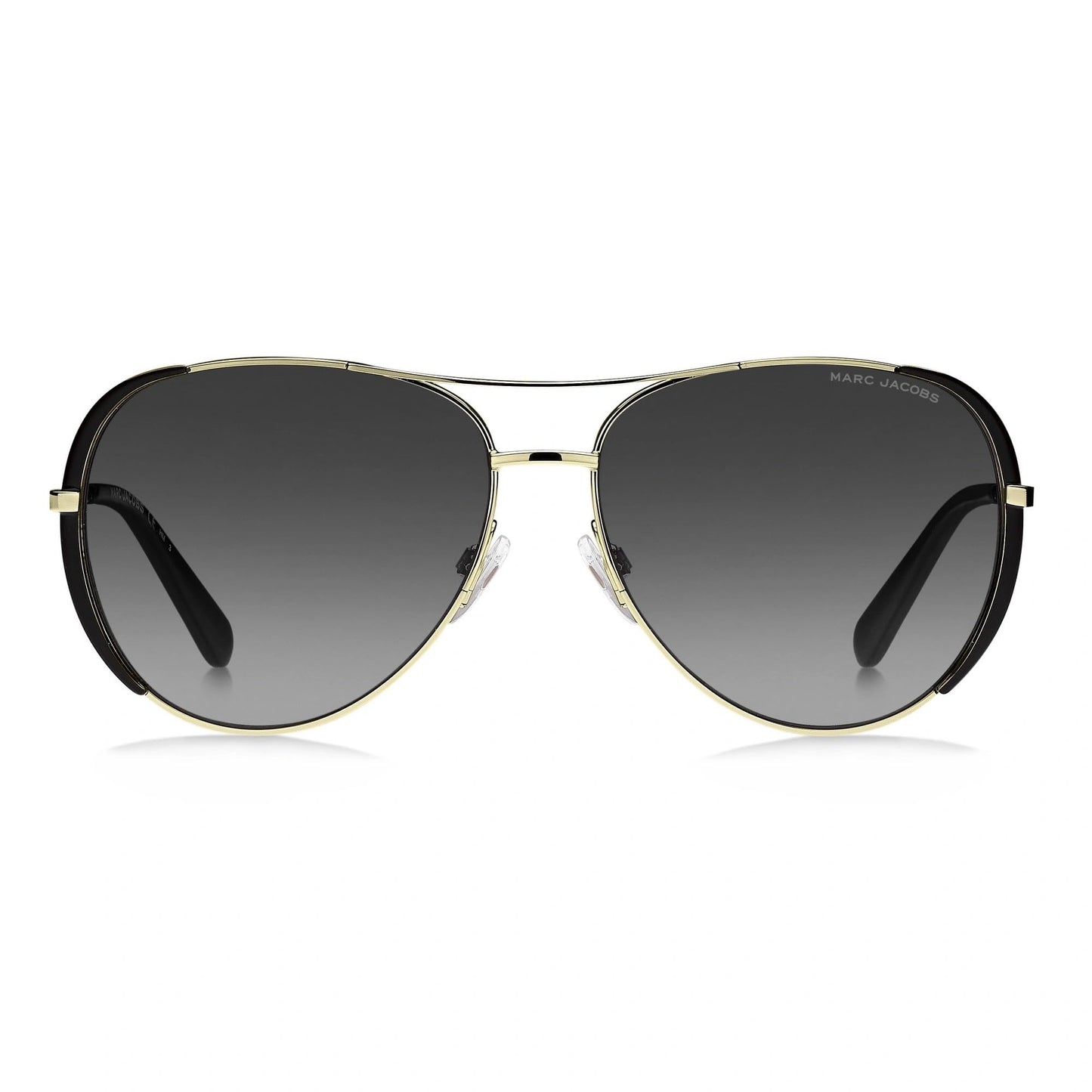 Marc Jacobs Women's Modern Standard Sunglasses, Rhl/9o Gold Black, 59