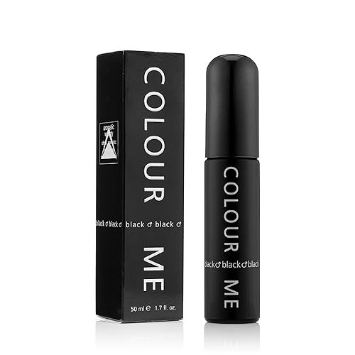 Colour Me Homme Black by Milton-Lloyd for Men - 1.7 oz EDT Spray