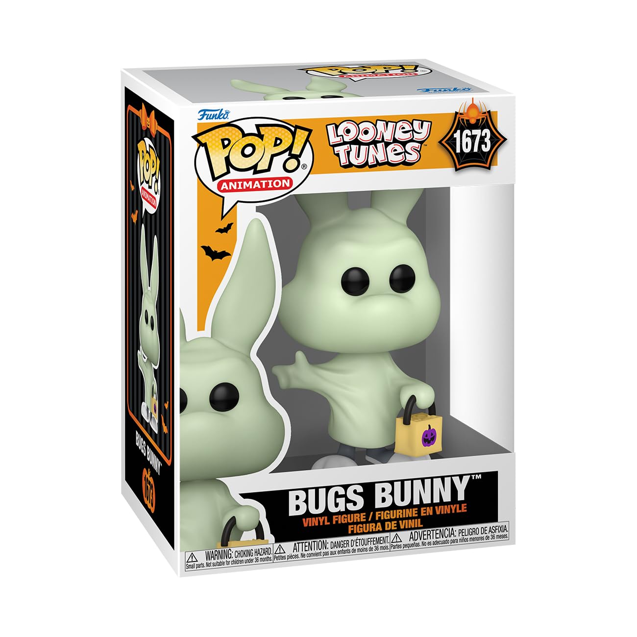 Funko POP! Animation: Bugs Bunny - (Ghost) - Looney Tunes - Collectable Vinyl Figure - Gift Idea - Official Merchandise - for Kids & Adults - Horror…