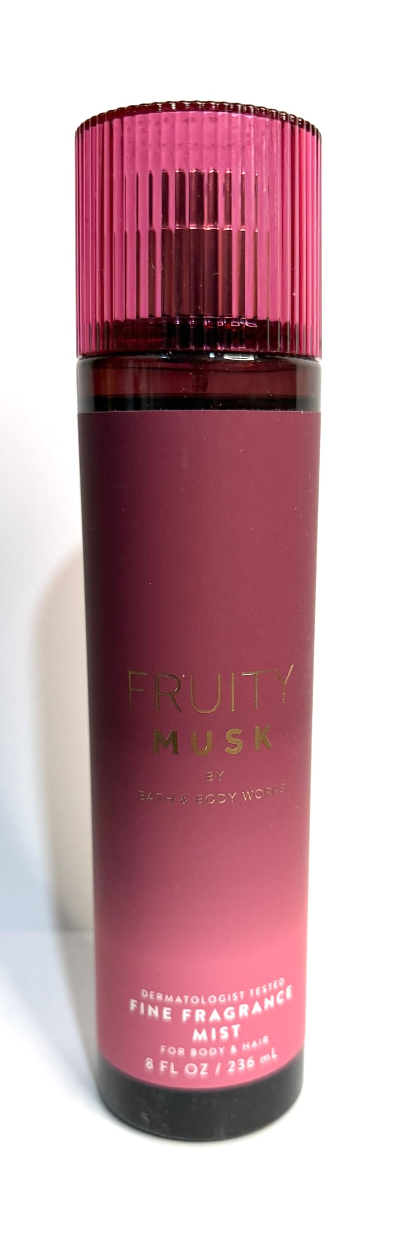 Bath & Body Works Fruity Musk Fine Fragrance Mist 8 Ounces