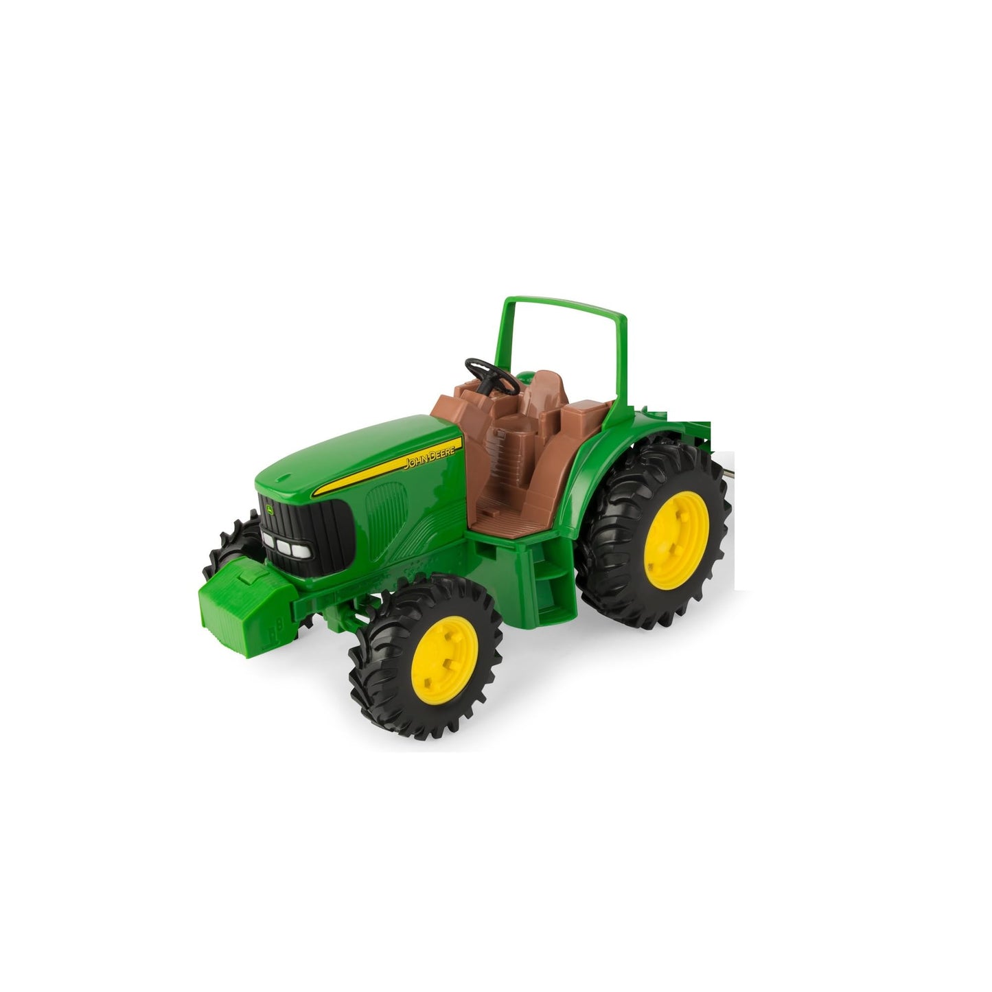 TOMY John Deere Kids Tractor Toy with Flarebox Wagon Set - 8 Inches - John Deere Tractor Toys for Kids - Toddler Toys Ages 3 and Up