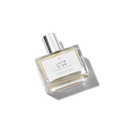 Le Monde Gourmand Latte D'or Eau de Parfum - 1 fl oz (30 ml) - Coconut, Warm, Spicy, Ginger Perfume Notes