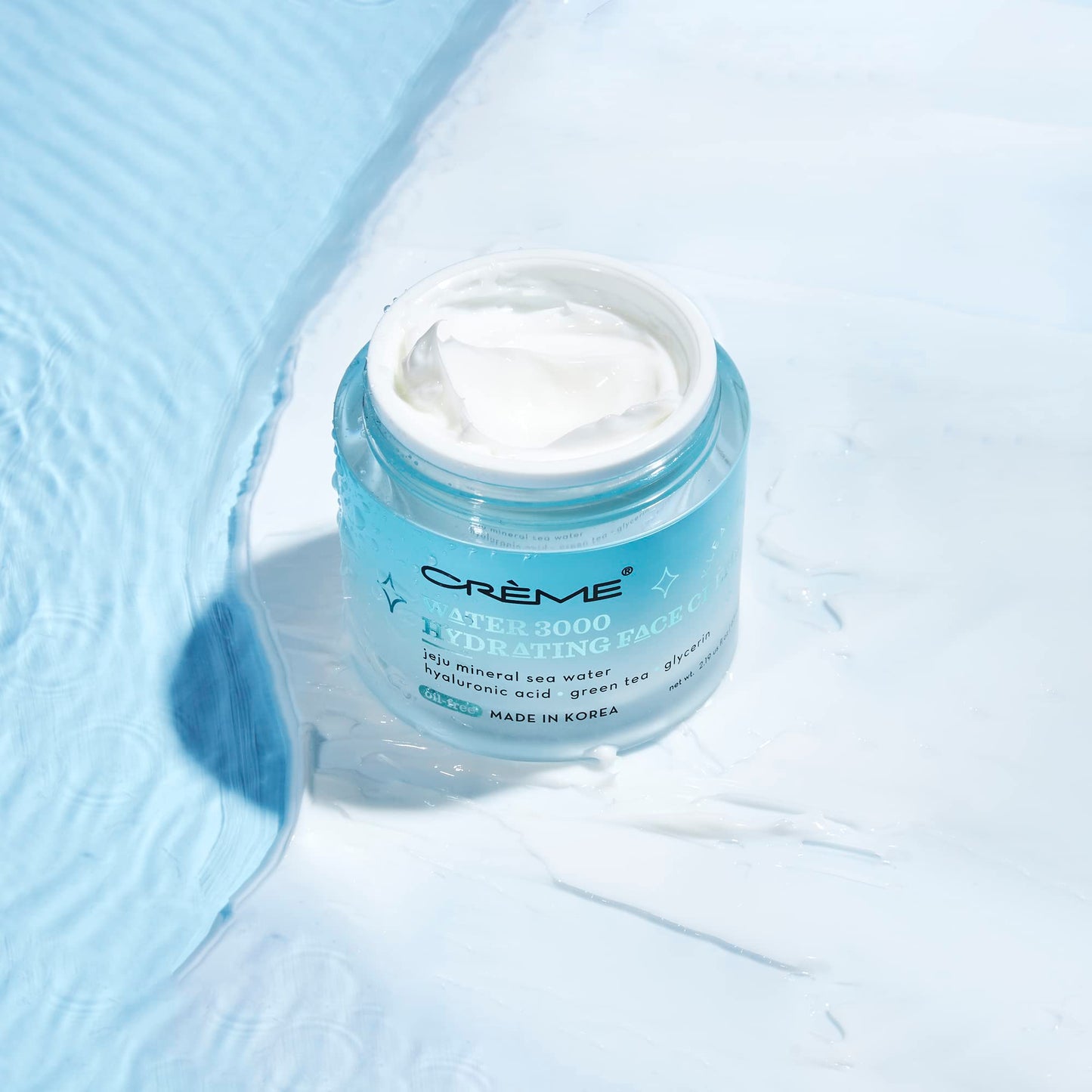 The Creme Shop Korean Skincare for Revitalized, Nourished Skin Water 3000 Hydrating Face Crème - Klean Beauty™