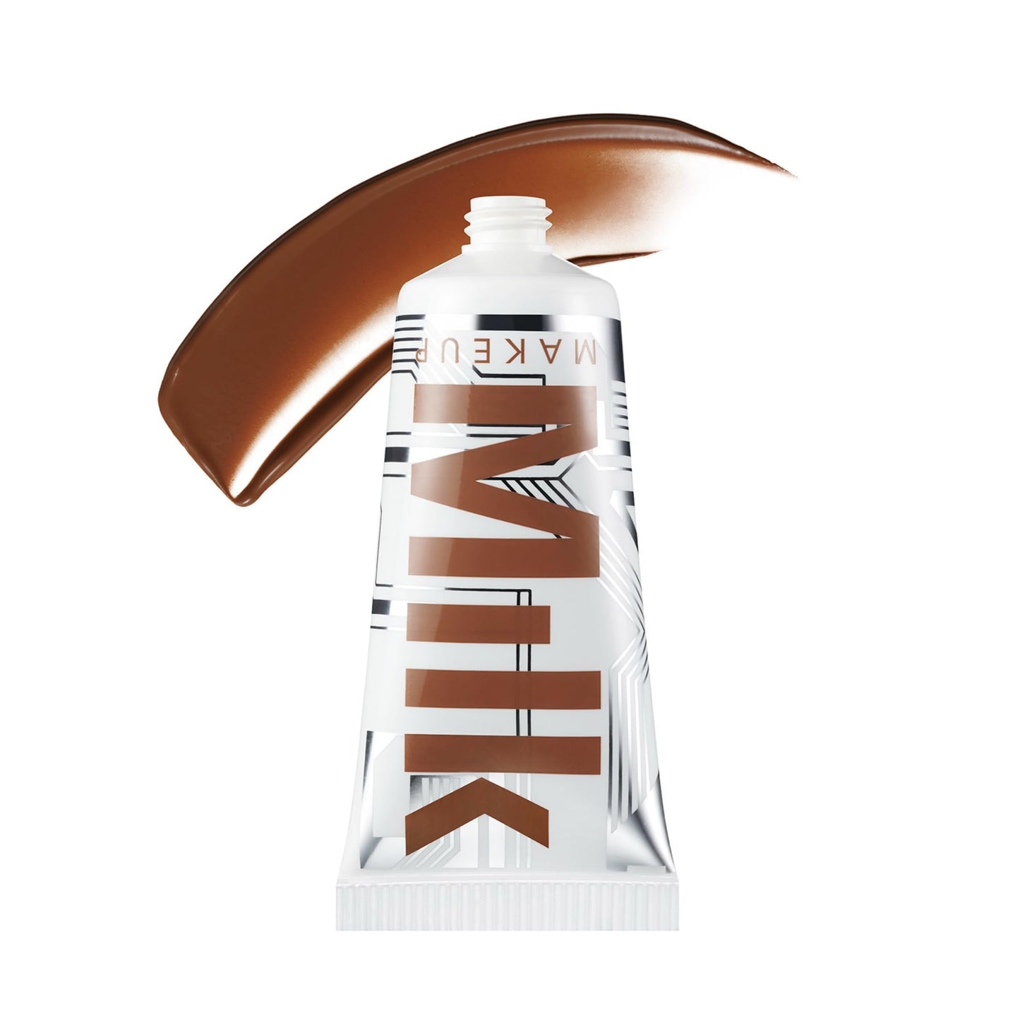 Milk Makeup Bionic Bronzer, Shapeshift (Medium Bronze) - 0.6 fl oz - Hydrating Liquid Bronzer - Buildable, Blendable Color - Warm, Sunkissed Finish
