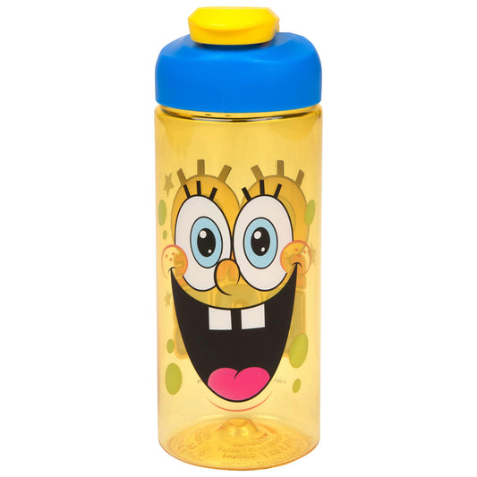 United Pacific Designs SpongeBob SquarePants 16.5oz Sullivan Bottle, Yellow, One Size