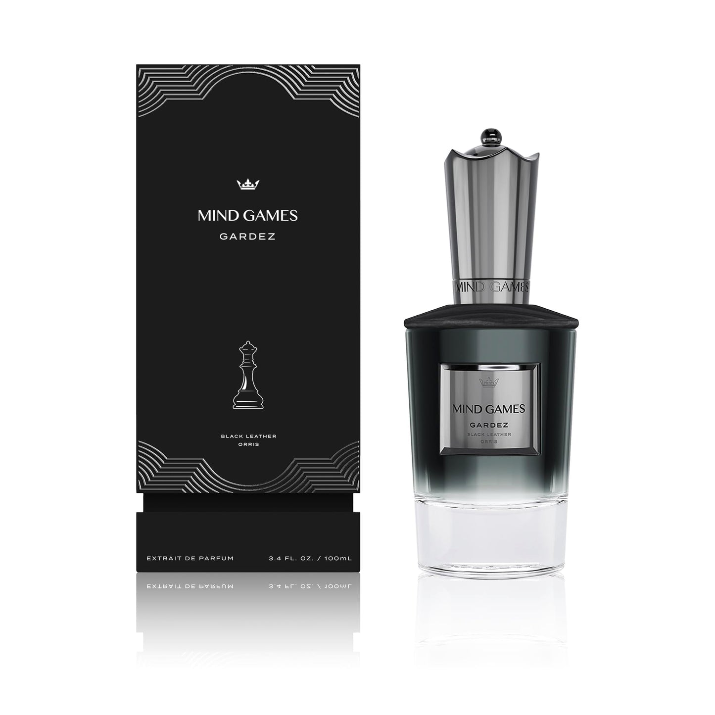 MIND GAMES Gardez 3.4 oz/ 100 mL Extrait de Parfum