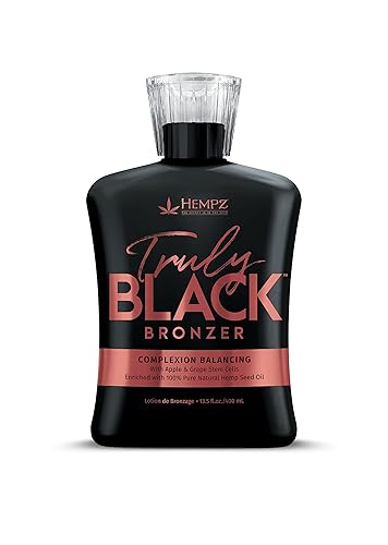 TRULY BLACK BRONZER 13.OZ