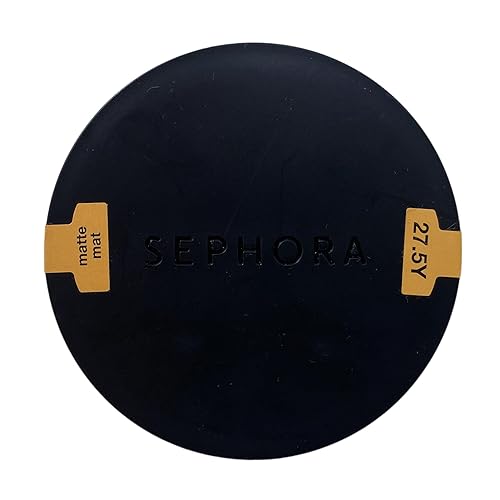 Sephora Collection Matte Powder Foundation - 27.5Y (medium, yellow undertone) 0.26 oz / 7.5 g