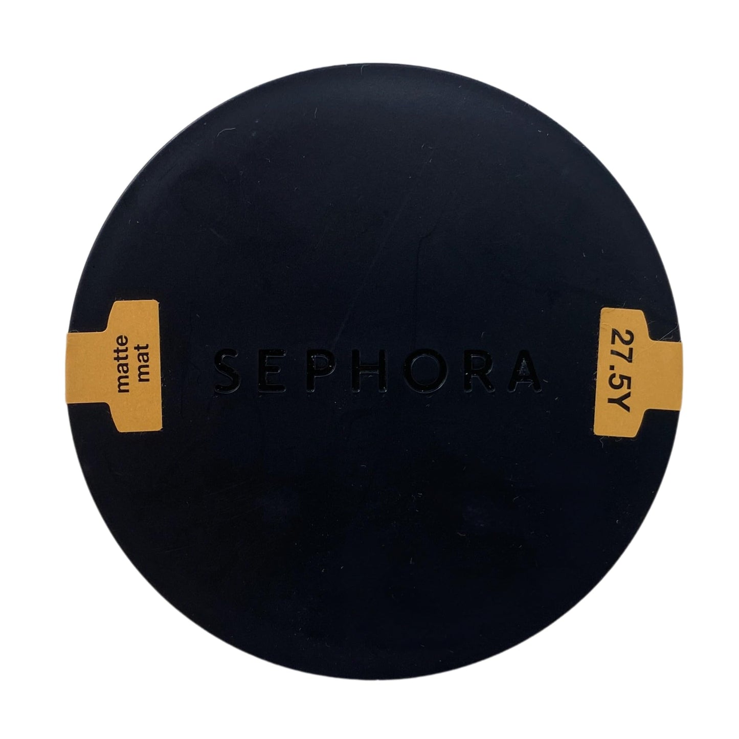 Sephora Collection Matte Powder Foundation - 27.5Y (medium, yellow undertone) 0.26 oz / 7.5 g