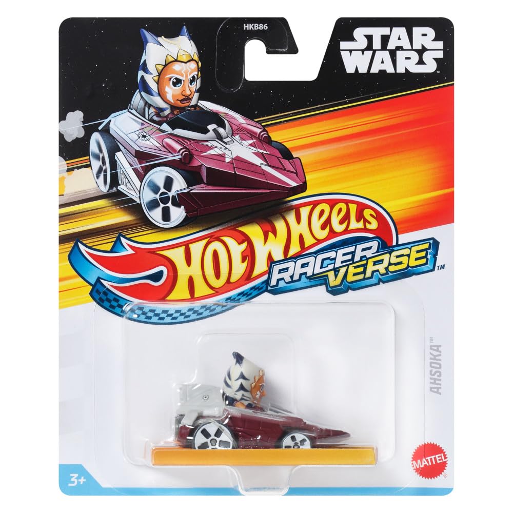 Hot Wheels RacerVerse Vehículo de Juguete Ahsoka