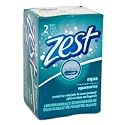 Zest Soap Aqua Refreshing Scent Made In Usa, 3.2 Oz (Pack of 2)