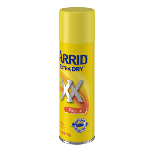 Arrid XX Extra Dry Aerosol Antiperspirant Deodorant, Regular, 6 oz Beauty and Personal Care Arrid