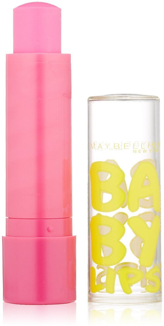 Myb Baby Lips Balm Pink P Size .15 O Maybelline Baby Lips Balm Pink Punch .15 Oz