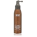 SURFACE Hair Curl Frizz Free Spray Gel, Lightweight Control With Cocoa Butter And Babassu Oil, For Curly Or Straight Hair 4 Fl. Oz.