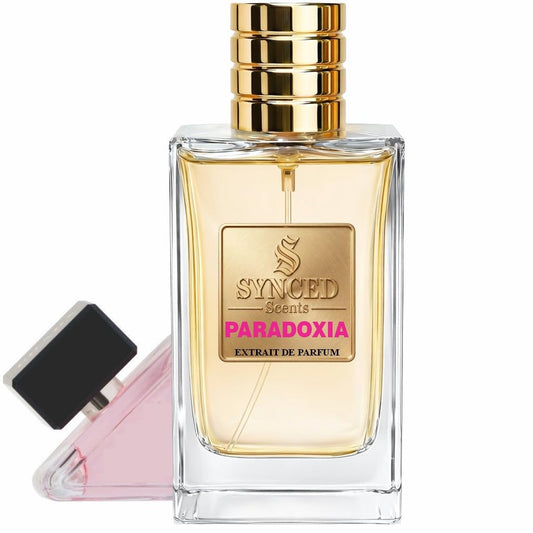 SYNCED Scents PARADOXIA Inspired by Paradoxe Perfume for Women - Long Lasting Floral Amber Fragrance - Intense Modern Feminine Pear Neroli Jasmine Beauty & Personal Care SYNCED Scents