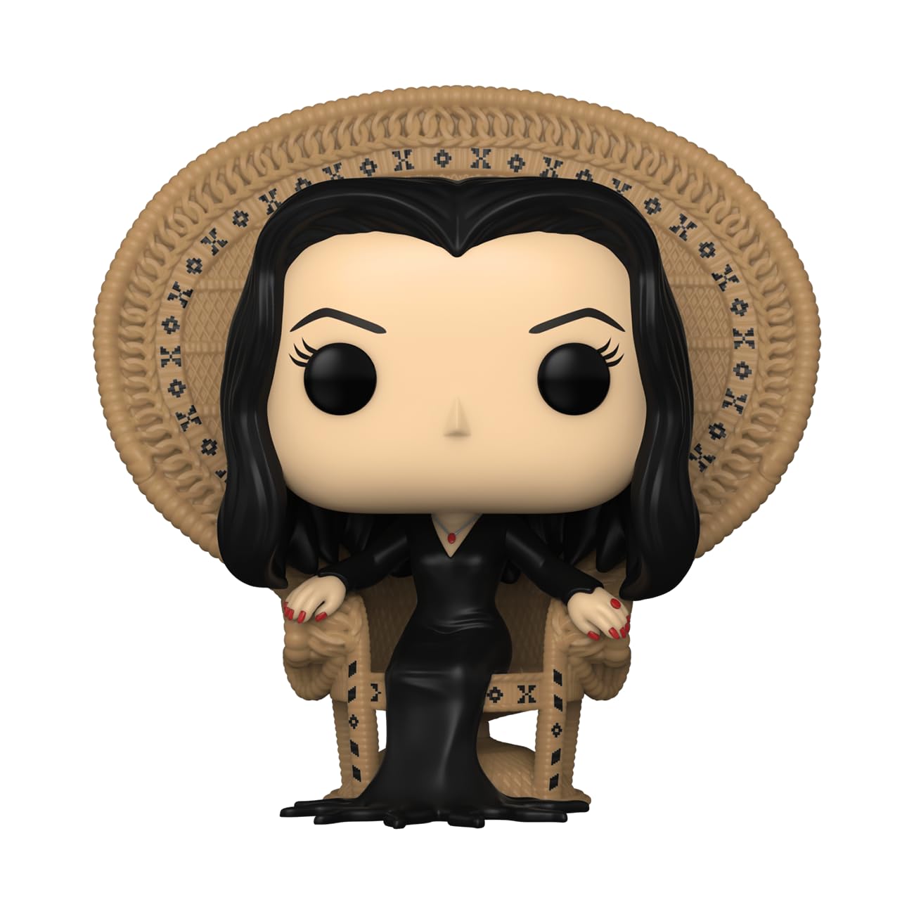 Funko POP! Deluxe: The Addams Family - Morticia Addams in Chair - Addams Family Classic TV - Collectable Vinyl Figure - Gift Idea - Official…