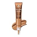 Absolute New York MFFD05 Full Cover Liquid Matte Foundation; Creamy Oil Free Formula with Dropper Tip; Natural Matte Finish