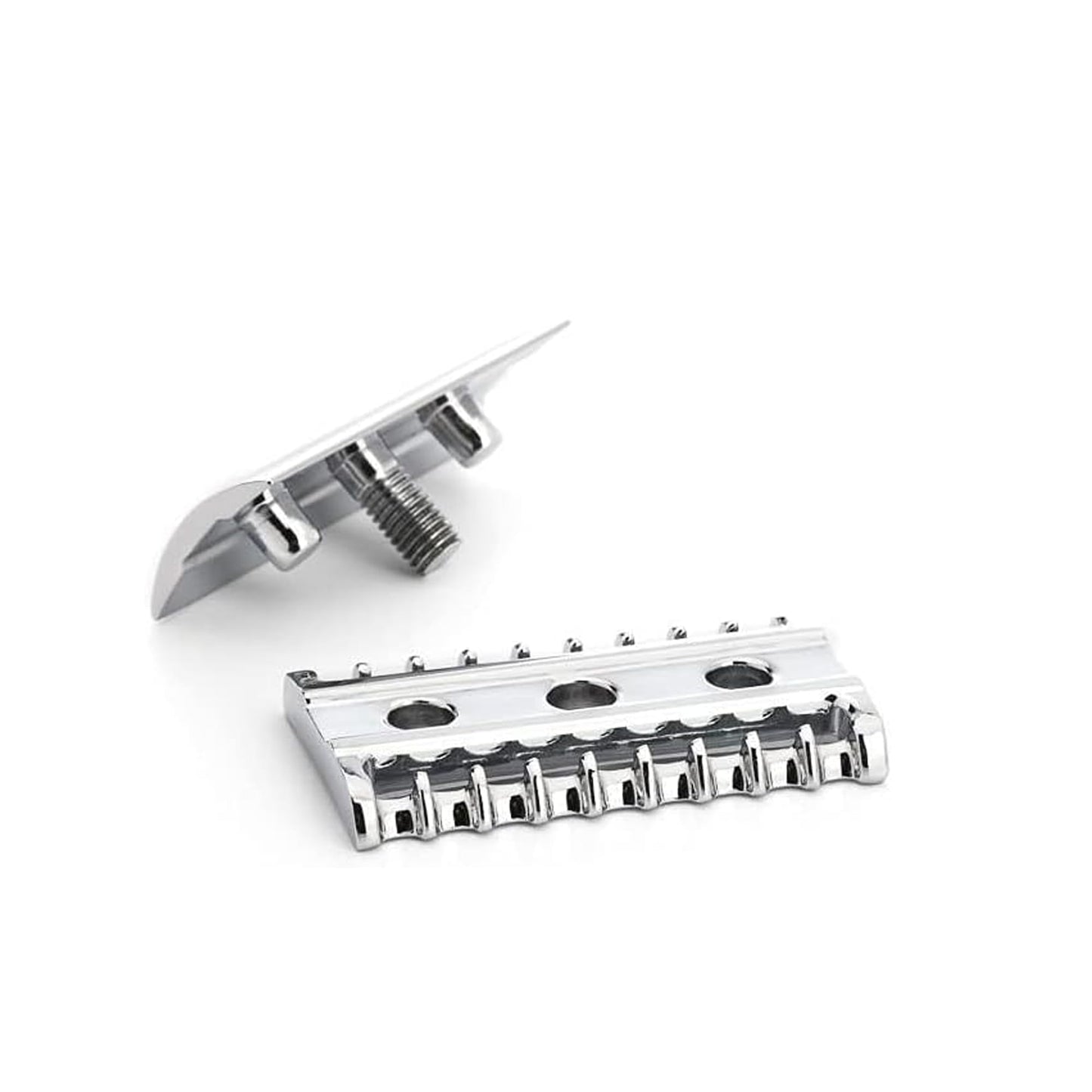 MÜHLE R41 TWIST Safety Shaving Razor - Open Comb Design for Wet Shaving Beauty and Personal Care MÜHLE