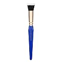 Bdellium Tools Professional Makeup Brush - Golden Triangle 953 Duo Fibre Foundation - With All Vegan and Soft Synthetic Fibers, For Precise