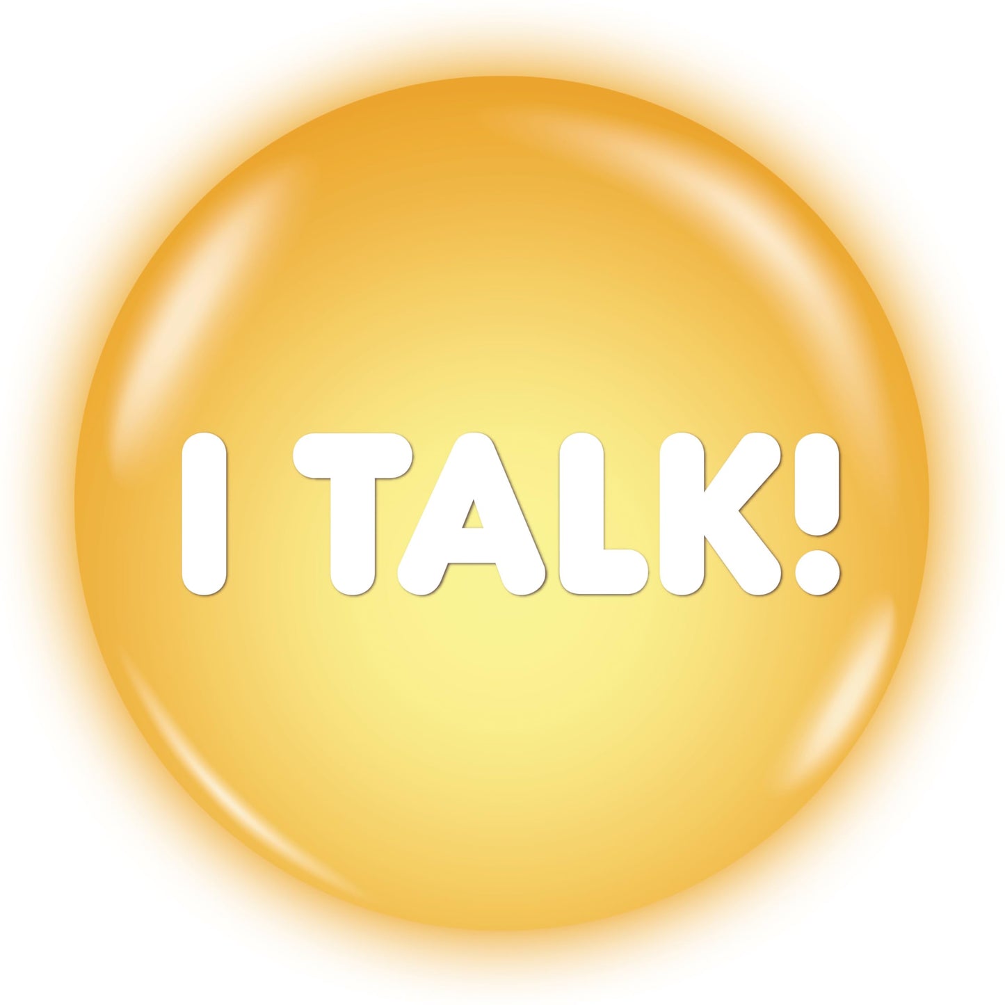 Inside Out 2 Talk It Out Small Plush - Joy, Kids Toys for Ages 3 Up by Just Play