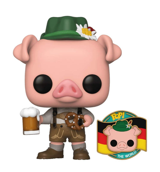 Funko Pop! Around The World Germany: Hamsel