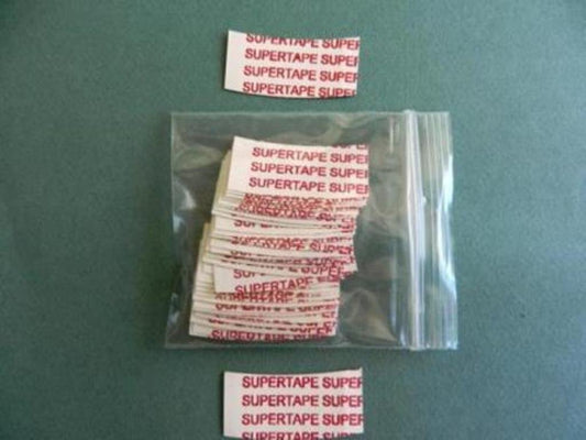Supertape Mini Tabs Straight Cut by True Tape Beauty & Personal Care True Tape, LLC.