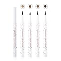 LJYBoBin Freckle Pen 4 Colors - Vivid Lifelike Freckle Makeup, Waterproof Long Lasting Quick Dry Soft Spot Pen - Light Brown, Coffee, Chestnut, Dark