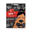 Yes To Tomatoes Detoxifying Paper Mask, Pore Cleaning Formula To Detoxify Skin & Help Remove Impurities, Hydrating & Moisturizing, With Charcoal
